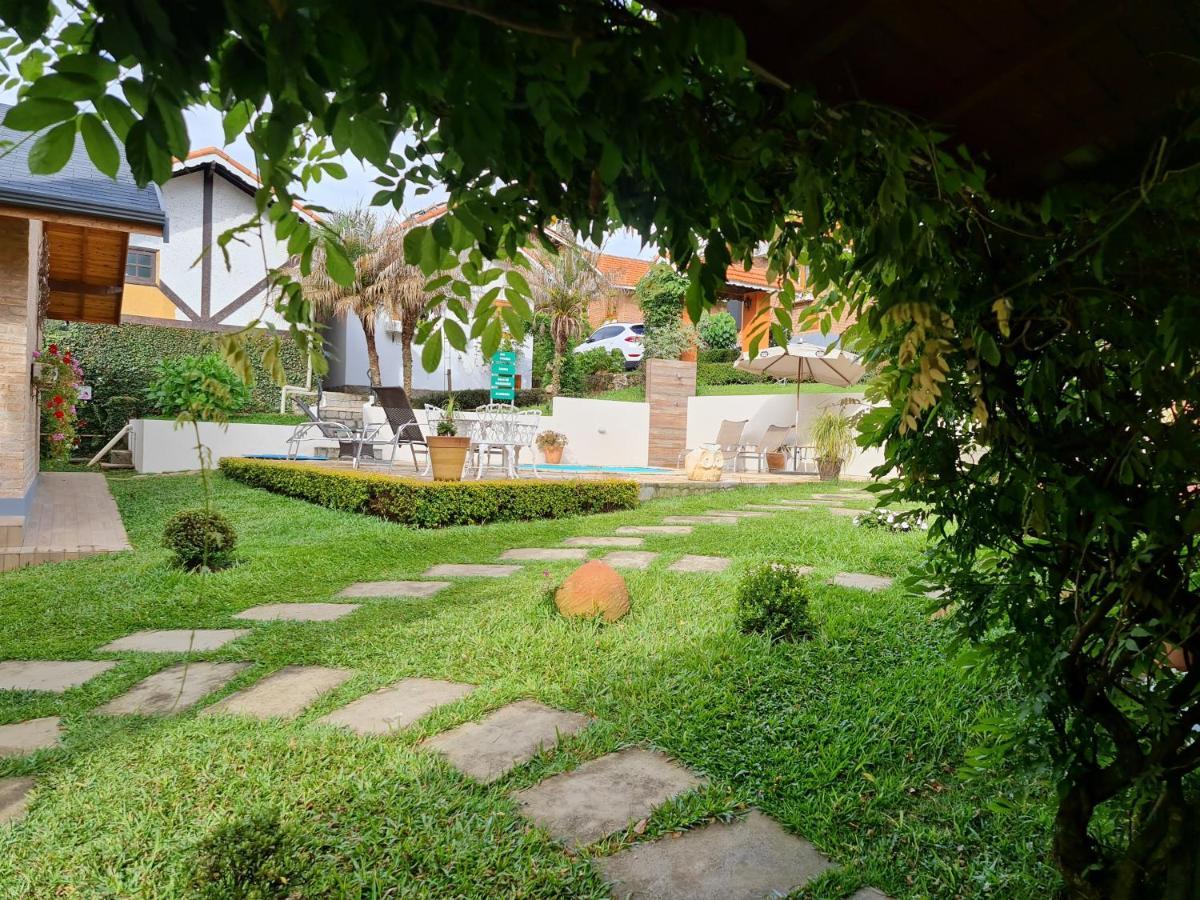 Pousada Valle Das Flores Monte Verde Монти-Верди Экстерьер фото
