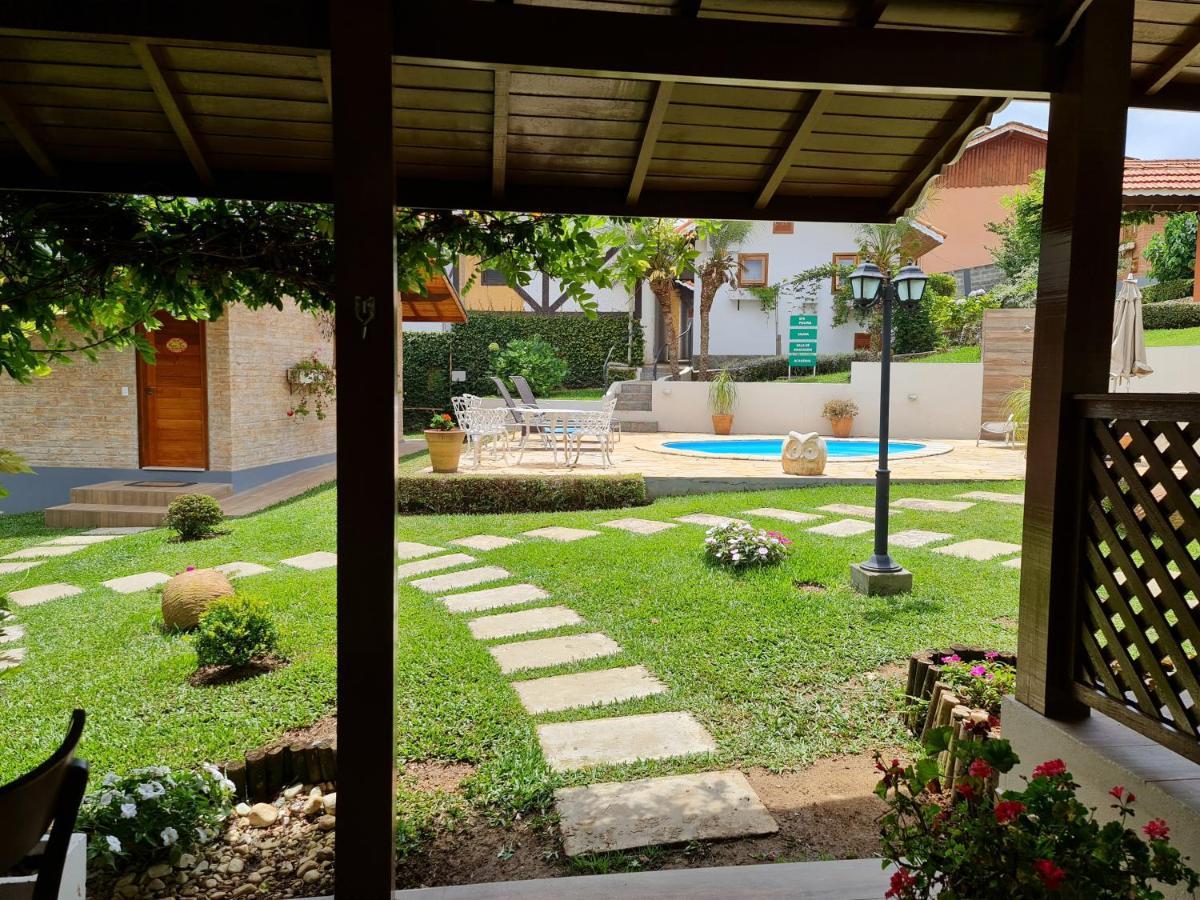 Pousada Valle Das Flores Monte Verde Экстерьер фото