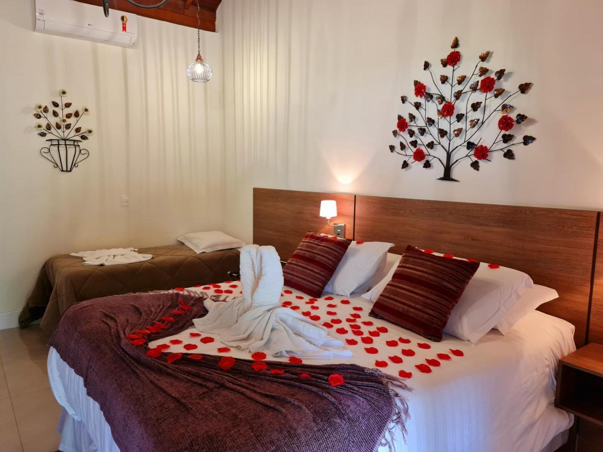 Pousada Valle Das Flores Monte Verde Экстерьер фото