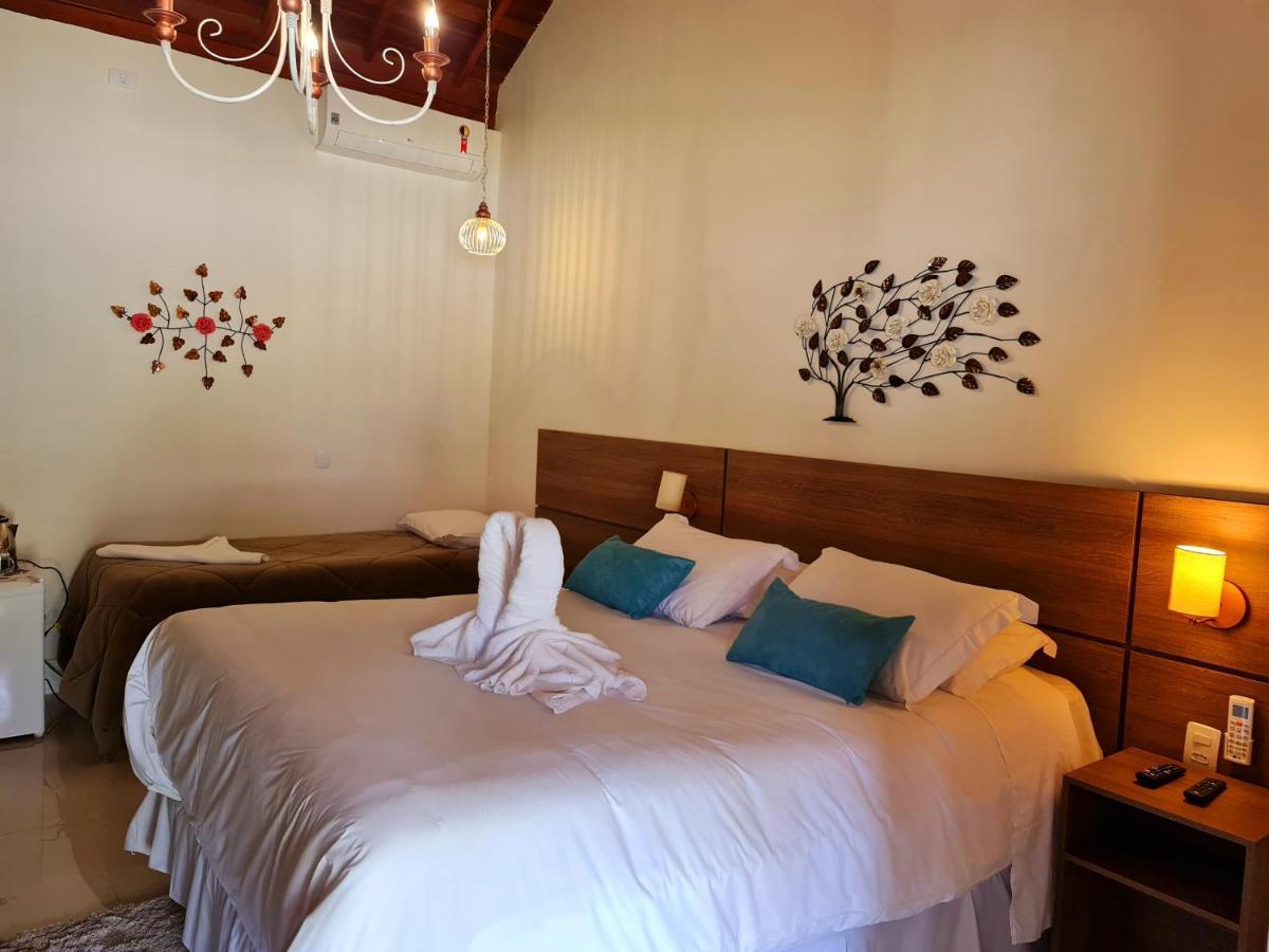 Pousada Valle Das Flores Monte Verde Экстерьер фото