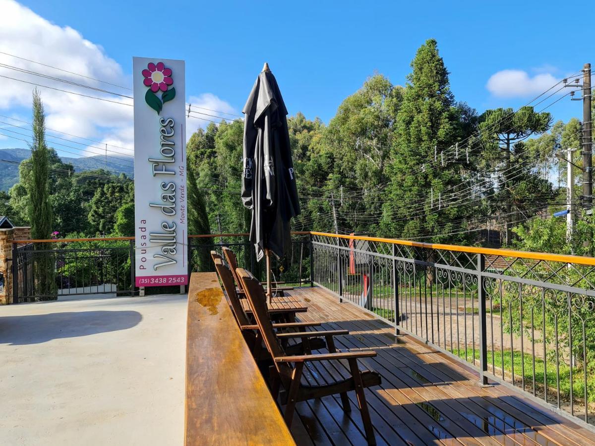 Pousada Valle Das Flores Monte Verde Экстерьер фото