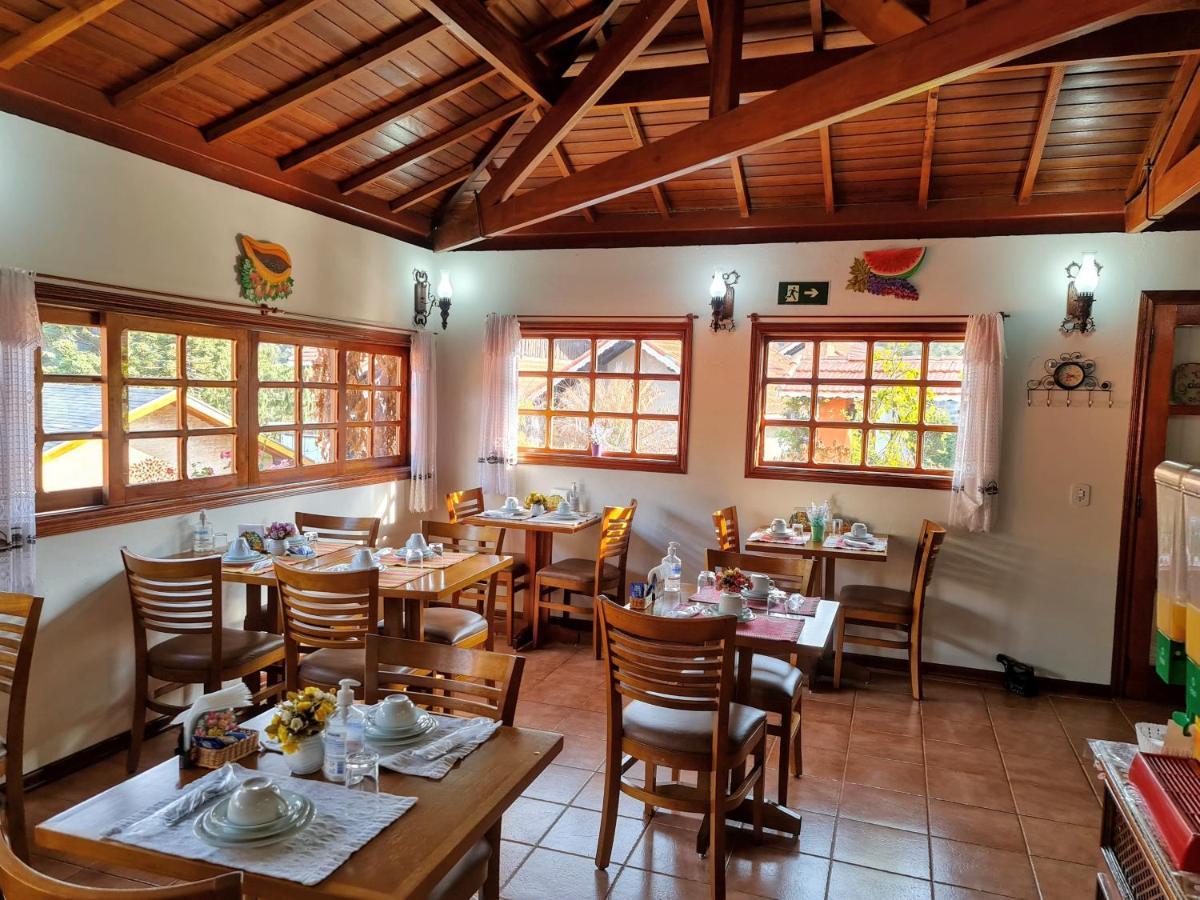 Pousada Valle Das Flores Monte Verde Монти-Верди Экстерьер фото
