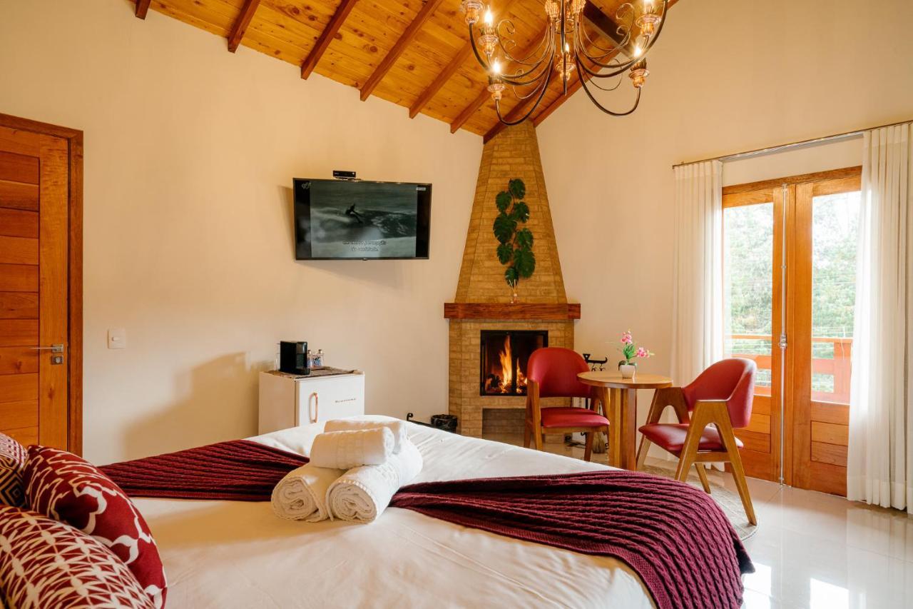 Pousada Valle Das Flores Monte Verde Экстерьер фото