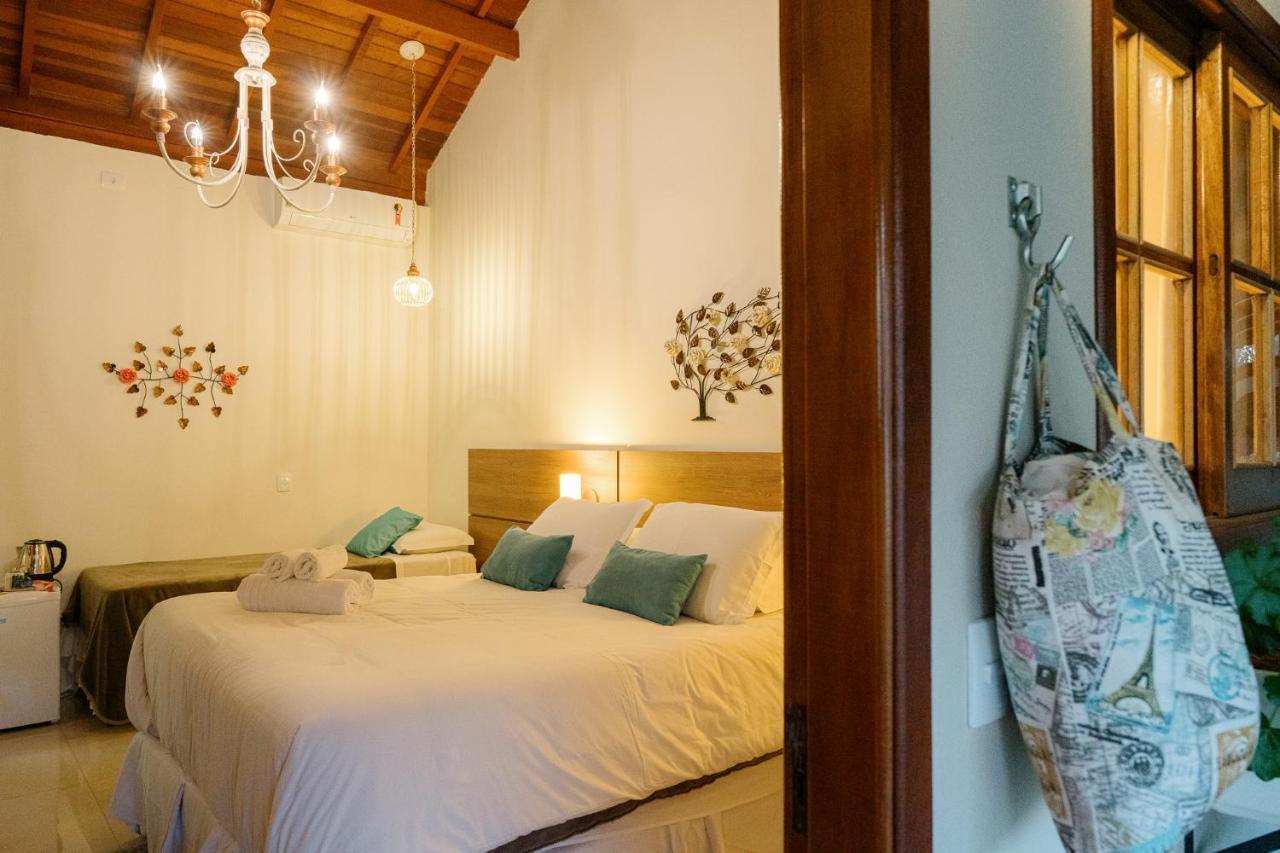 Pousada Valle Das Flores Monte Verde Экстерьер фото