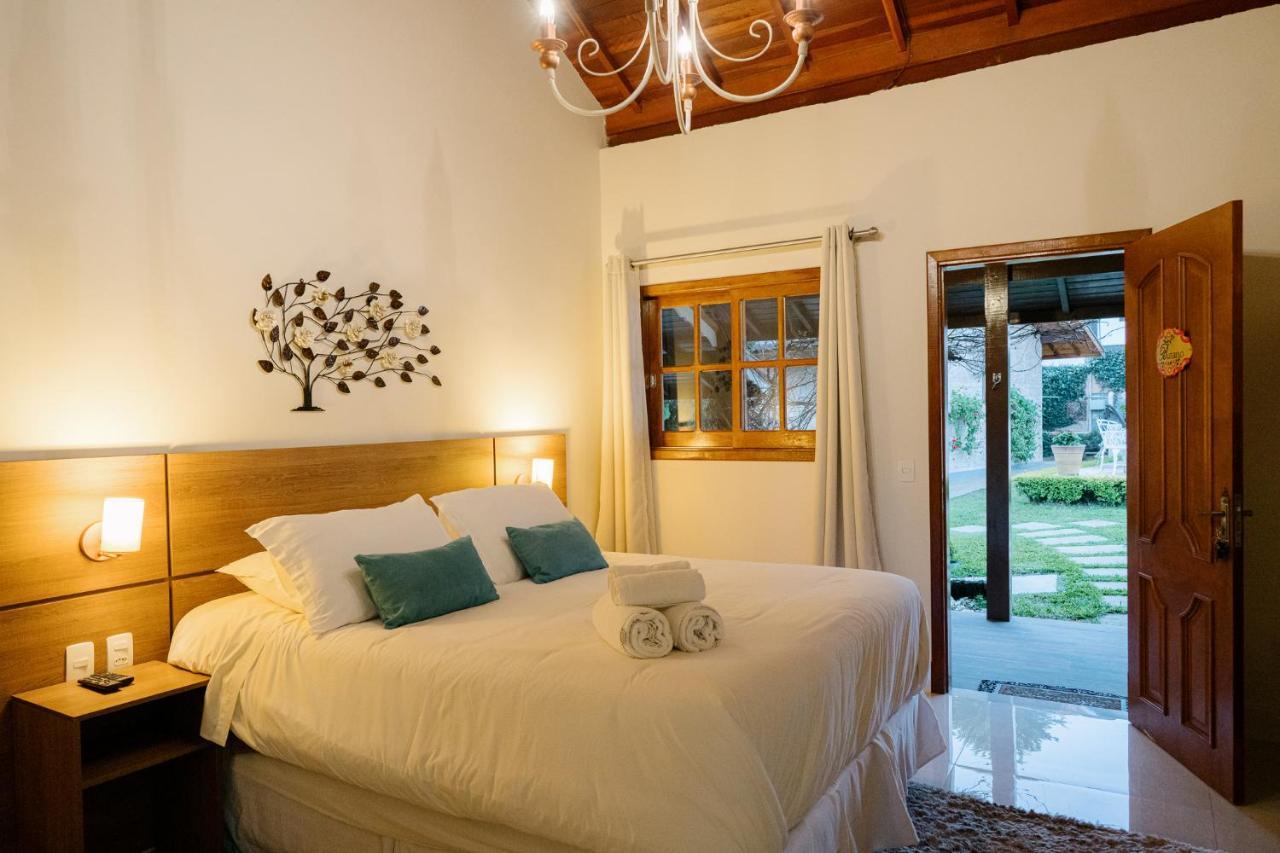 Pousada Valle Das Flores Monte Verde Монти-Верди Экстерьер фото