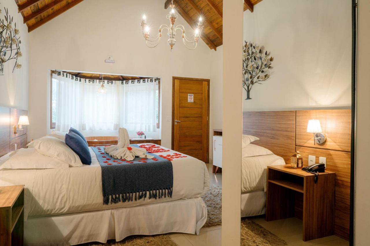 Pousada Valle Das Flores Monte Verde Экстерьер фото